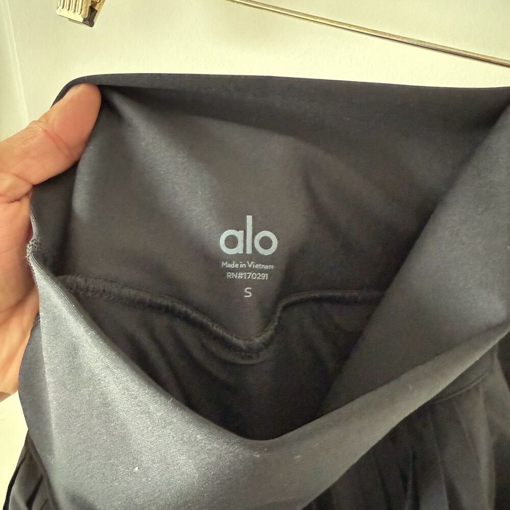 Alo Grand Slam Tennis Skirt Black - Picture 9 of 9